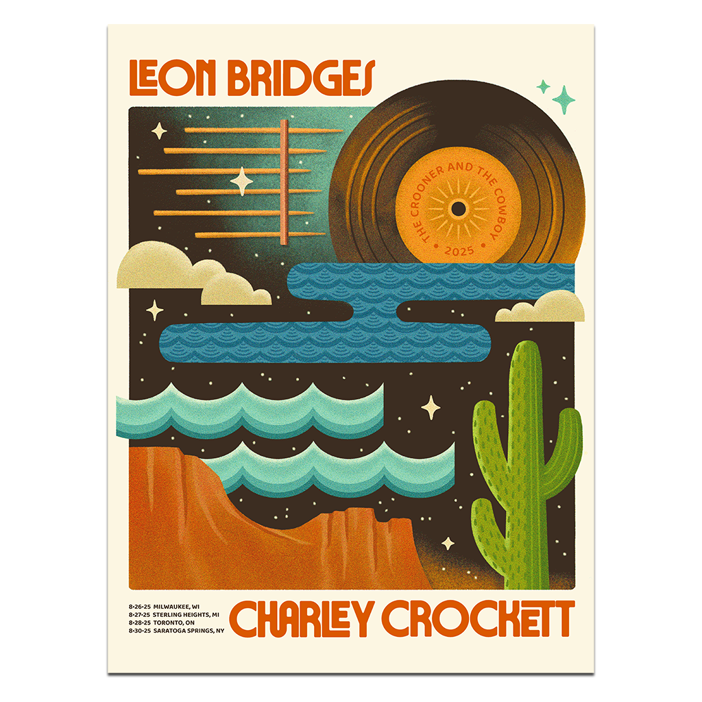 Milwaukee, Sterling Heights, Toronto, Saratoga Springs Poster - August 2025
