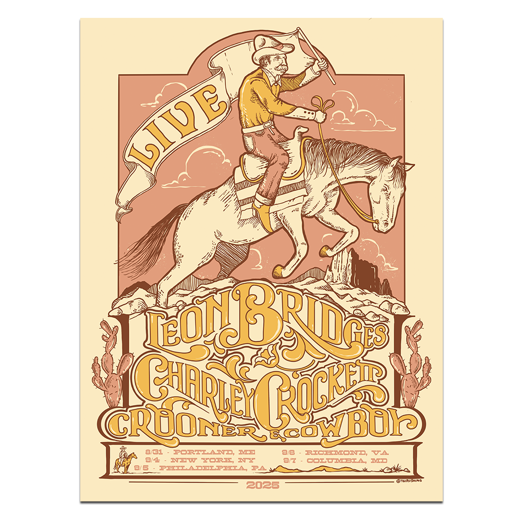 Portland, New York, Philadelphia, Richmond, Columbia Poster - August/September 2025