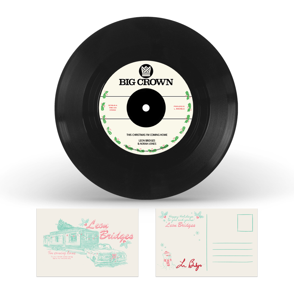 A Merry Black Christmas / This Christmas I'm Coming Home 7" Vinyl (Black)