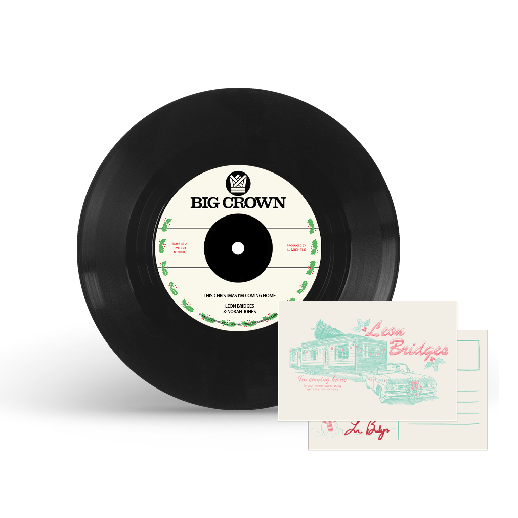 A Merry Black Christmas / This Christmas I&#39;m Coming Home 7&quot; Vinyl (Black)