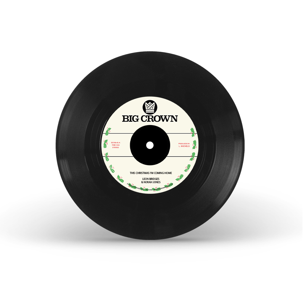 A Merry Black Christmas / This Christmas I'm Coming Home 7" Vinyl (Black)