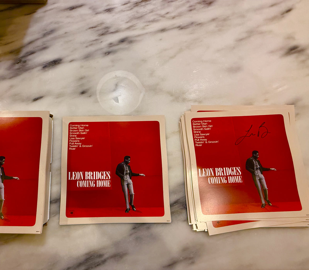 欧LP Leon Bridges Coming Home C125898 Columbia /00260 Leon Bridges, Leon Bridges, Leon Bridges - Leon Bridges