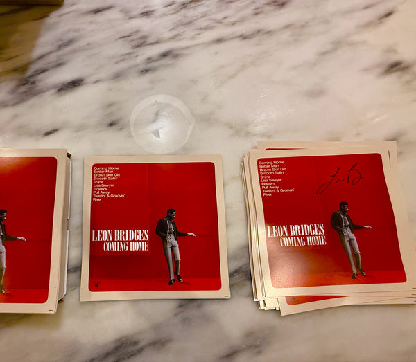 Leon Bridges Coming Home 10th Anniversary 12
