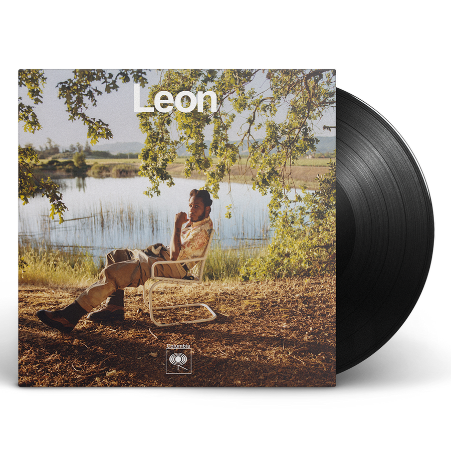 Leon 12” Vinyl (Penny Loafer Black)