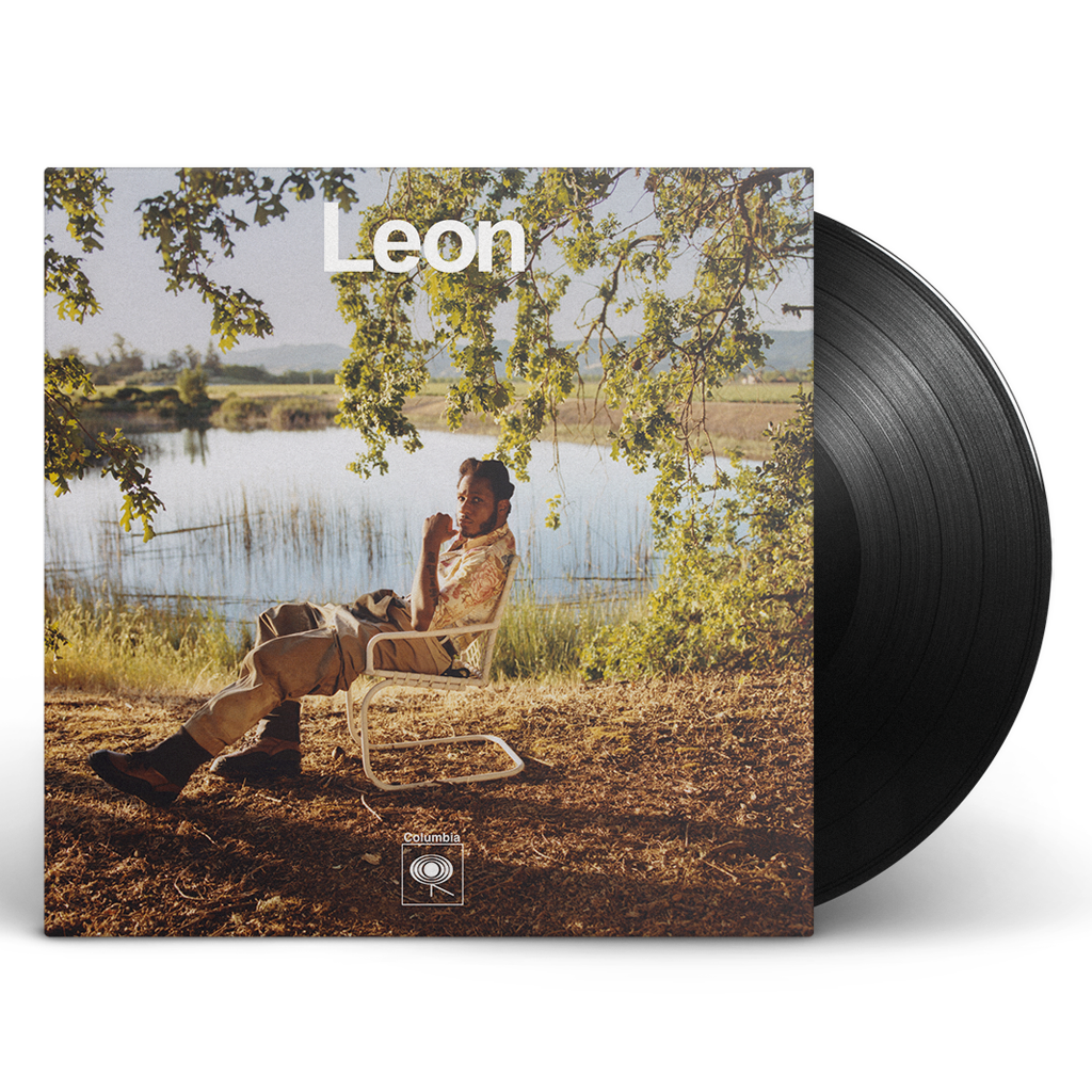 Leon Bridges Leon 12” Vinyl (Penny Loafer Black) - Leon Bridges