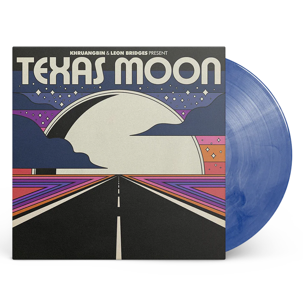 Texas Moon 12" Vinyl (Blue Daze)