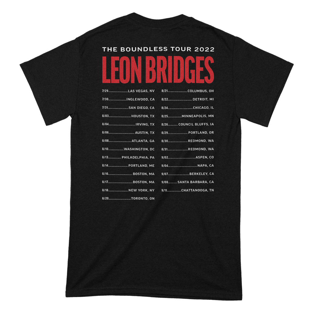 Boundless US Tour Summer 2022 T-Shirt