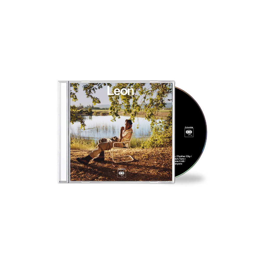 Leon Bridges Leon CD - Leon Bridges Official Store Leon Bridges Leon CD - Leon Bridges Official Store