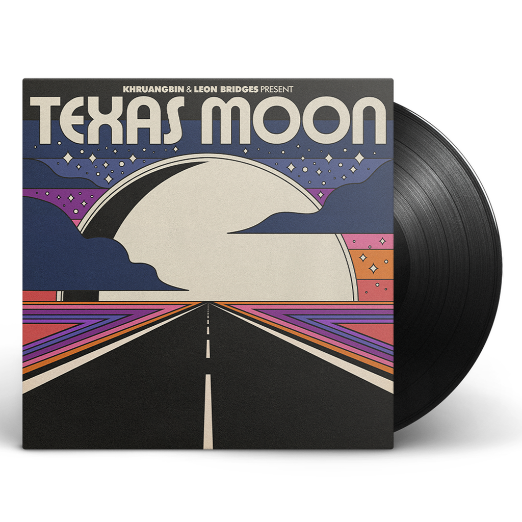 Texas Moon 12&quot; Vinyl (Black)