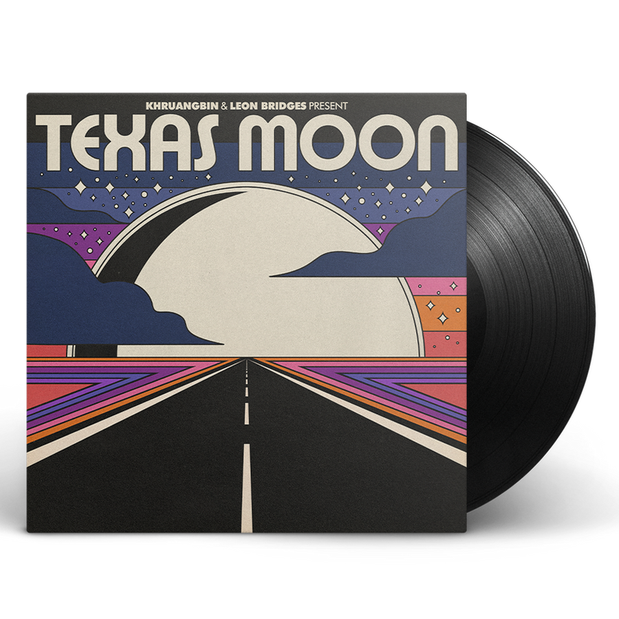 Texas Moon 12" Vinyl (Black)