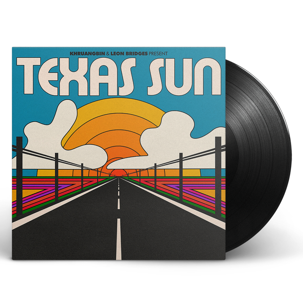 Texas Moon 12" Vinyl (Blue Daze)