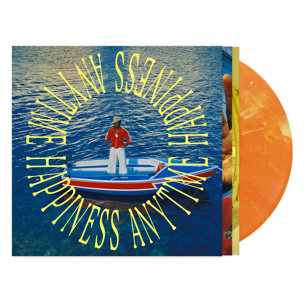 Happiness Anytime SIGNED 12" Vinyl (Fanta Orange) - Leon Exclusive