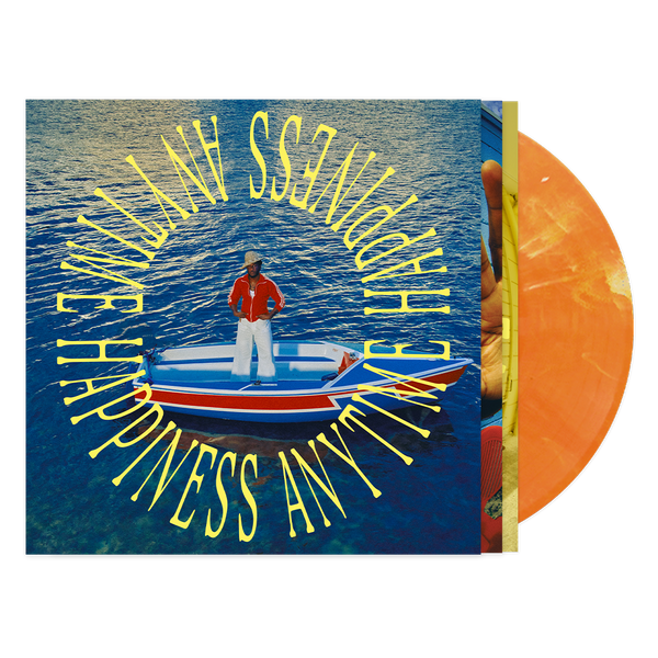 Leon Bridges Happiness Anytime SIGNED 12