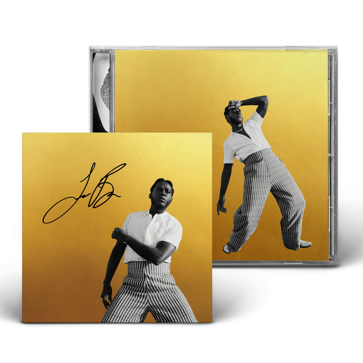 EXCLUSIVE *LIMITED EDITION* Leon Bridges Official Store AUTOGRAPHED CD: Single disc in standard Jewel Box, w/ 24 page insert booklet, and a SIGNED 4&quot;x4&quot; INSERT of an alternate album cover photo.