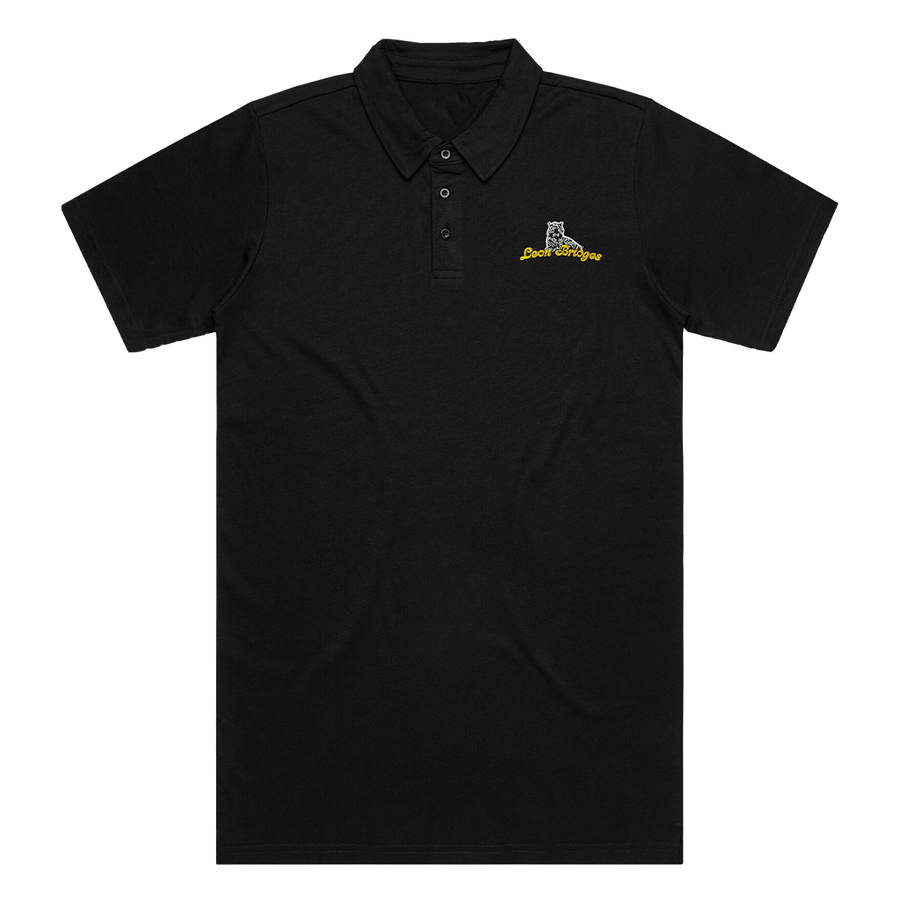 Embroidered Tiger Polo Shirt