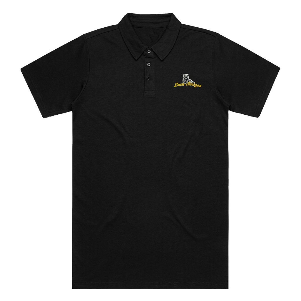 Embroidered Tiger Polo Shirt