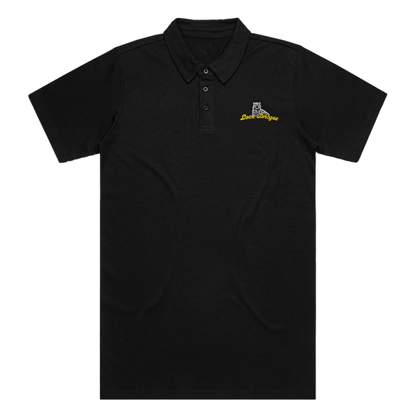 Embroidered Tiger Polo Shirt