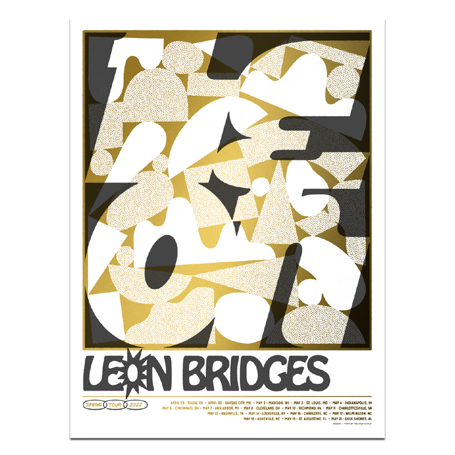 US Tour Spring 2022 Poster