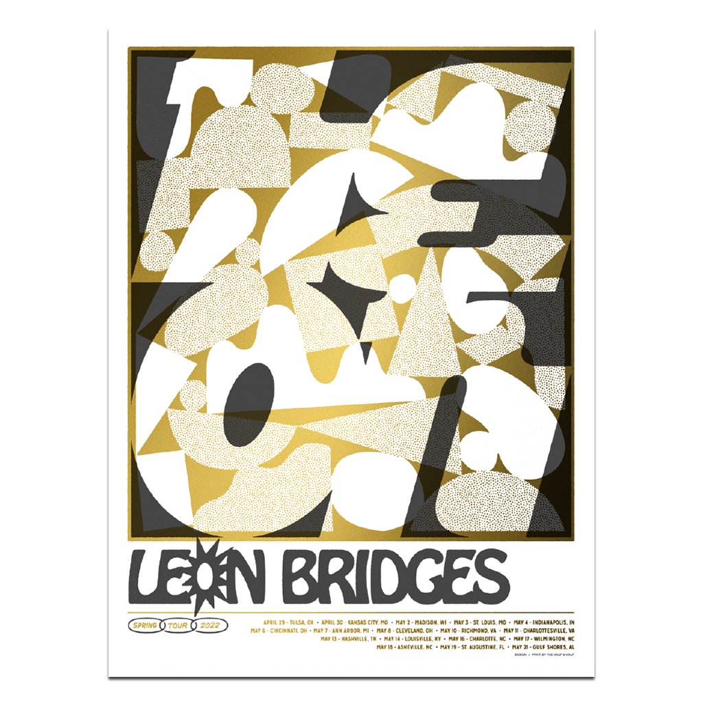 US Tour Spring 2022 Poster