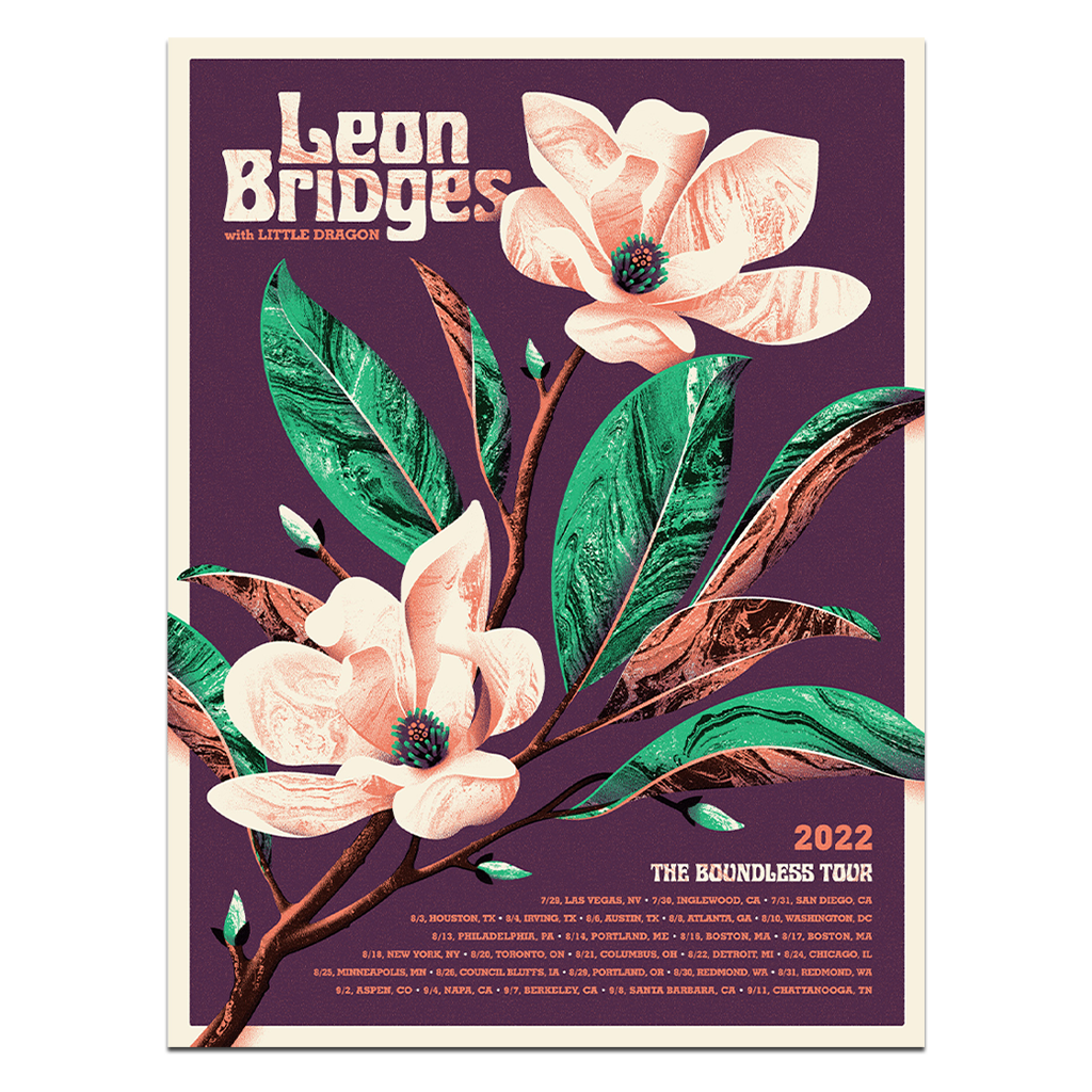 Boundless Summer 2022 Tour Poster