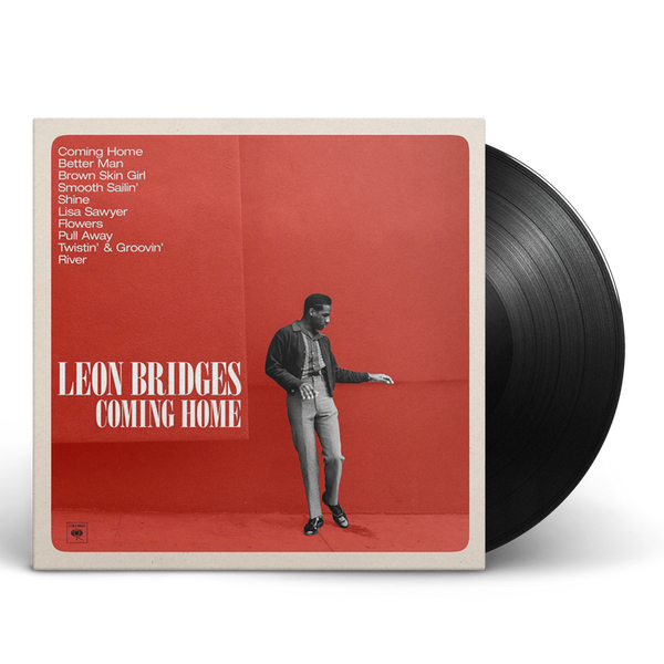 米LP Leon Bridges Coming Home 88875089141 Columbia /00260 Leon Bridges Coming Home 12