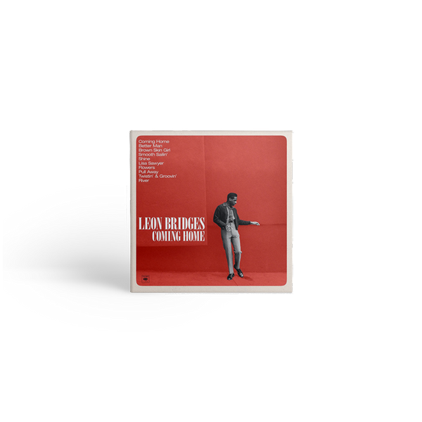 Leon Bridges Coming Home CD - Leon Bridges Official Store