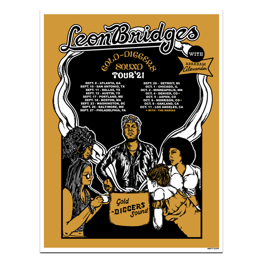 GDS Tour 2021 Poster