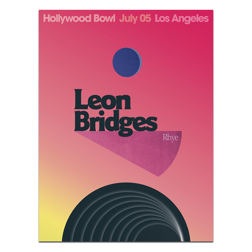 Los Angeles, CA Hollywood Bowl Poster - July 5, 2019