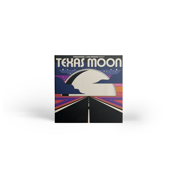 Leon Bridges & Khruangbin Texas Moon CD - Leon Bridges Official Store