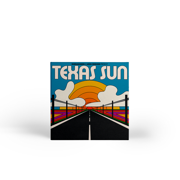 Leon Bridges & Khruangbin Texas Sun CD - Leon Bridges Official Store